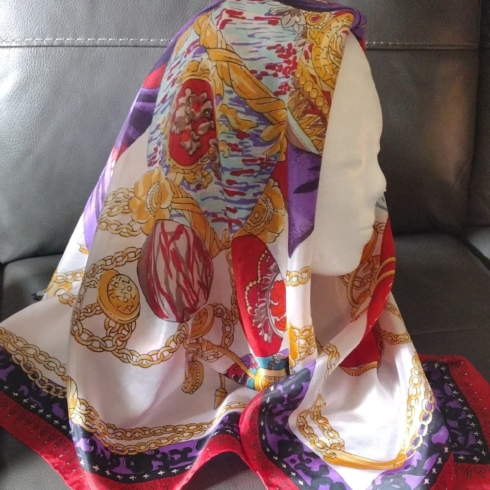Elegant Silk Scarf